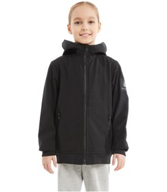 Resim Galatasaray Çocuk Mont 12257065 Siyah 