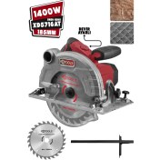 Resim Retools XD5716AT 1400W 185 mm Devir Ayarlı Daire Testere 