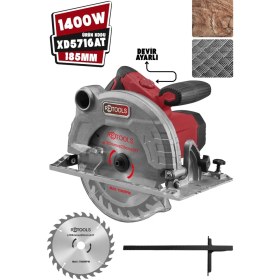 Resim Retools XD5716AT 1400W 185 mm Devir Ayarlı Daire Testere 