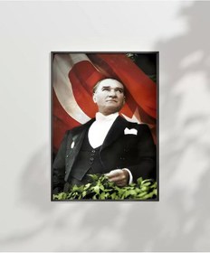 Resim Çerçevesiz Poster Bağımsızlık Ruhu 