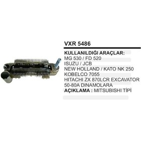 Resim Diot Tablasi Isuzu Jcb New Holland 50A 504632461 