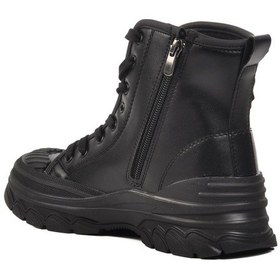 Resim Walkway Serpentis Z Siyah Cilt Kadın Bot Sıyahcılt 