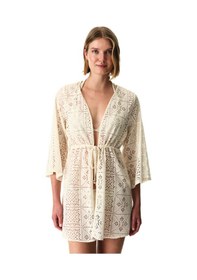 Resim Penti Ekru Jasmine Kimono 