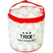 Resim Nessiworld T-813A Trix Pinpon Topu Beyaz 100 Adet -Dinamik Oyuncak 