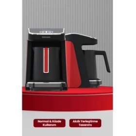 Resim Goldmaster Maxired Parlak Kırmızı 29 Parça Avantajlı Elektronik Evlilik Paketi Elektrikli Mutfak Çeyiz Seti 