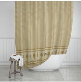 Resim Zethome Evdy Banyo Duş Perdesi 5030 Tek Kanat 1x110x200 Çok Renkli 