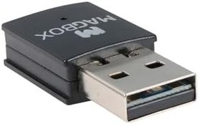 Resim RT7601 802.11N Mini USB Wifi Adaptör 150 Mbps 2.4Ghz, Standart, DrwlMagboX1x, Siyah, Erkek 