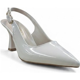 Resim Ten Rugan Kadın Topuklu Ayakkabı 036.1410 Ten 