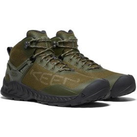 Resim Keen Nxis Evo Mid Forest Night Waterproof Su Geçirmez Erkek Outdoor Bot 