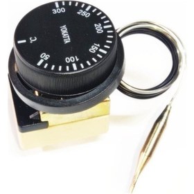 Resim Sanayi Tost Mk İçin 50 300 Termostat Çift Kontak 06 