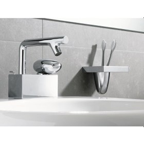 Resim VitrA İstanbul Diş Fırçalığı Duvardan Krom A48017 Krom 