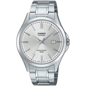 Resim Casio Mts-115d-7avdf Erkek Kol Saati Metalik Gri 