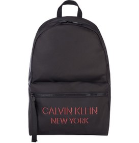 Resim Calvin Klein Essential Nylon Erkek Sırt Çantası Black - Black / STD 