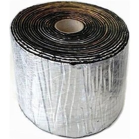 Resim Kauçuk Bant Oto Ses Yalıtımı 9mm Alüminyum Folyolu 20cm X 10mt 