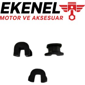 Resim OEM Honda Activa-S Varyatör Kızak Kayma | OEM Uyumlu | 3’lü Set | Varyatör Kızak Takozu 
