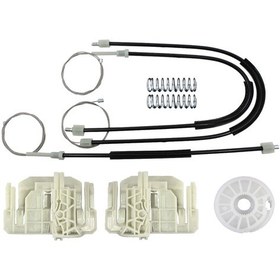 Resim Kayoto BMW F10 F11 2010-2016 Cam Kriko Tamir Takımı Ön Sağ 