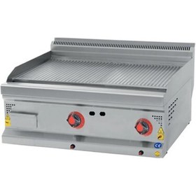 Resim CSA Karacasan 900 Seri Set Üstü Doğalgazlı Tam Kanallı Izgara 