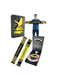 Resim Fenerbahçe Unısex Fenerbahçe Establıshed 1907 Do Uv Kutu Sarı - Lacivert 