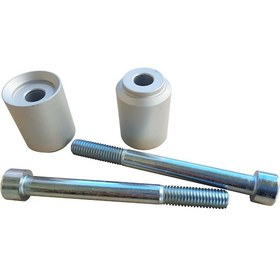 Resim Bay4Global Bmw F650Gs Twin Gidon Yükseltme 30Mm Gri 