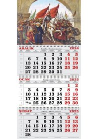 Resim 2026 Yılı Gemici Takvimi ---fatih'in İstanbul Fethi 