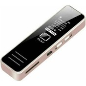 Resim 32gb Pil Çalışır Dijital Ses Kaydedici Gül Altını 