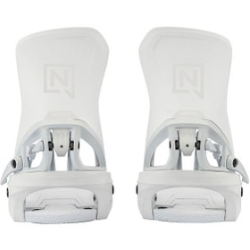 Resim Nitro Snowboards Step On Beyaz Kadın Snowboard Bağlaması 