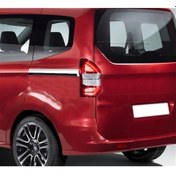 Resim Woc Chrome Ford Tourneo Courier Krom Sürgülü Kapı Çıtası 2014 Son 