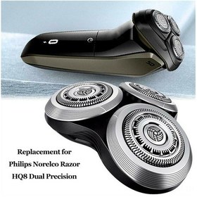 Resim Qingmipy Philips Norelco Rq12+ Sh90 S9000 Tıraş Makinesi Yedek Başlık Ve Bıçak Seti, Yüksek Performans Diğer 