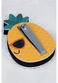 Resim Tırnak Makas Törpü Seti - Ananas 
