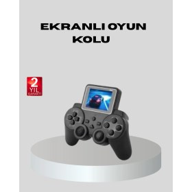 Resim Dinç Store 44 520 Oyunlu Atari S10 El Konsolu - Retro Tasarım, Şarjlı ve Taşınabilir Oyun Deneyimi Dinçsto 