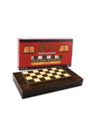 Resim 1020180 Star Polyester Ceviz Tavla (Büyük) 