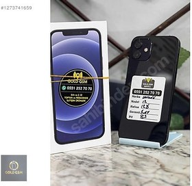 Resim Apple iPhone 12 İkinci El TR | 128 GB | Siyah 