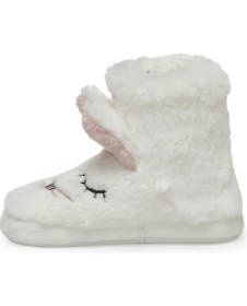 Resim Polaris 622167.P3PR Krem Kız Çocuk Panduf 