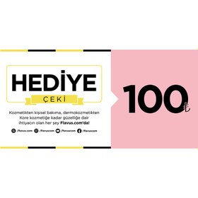 Resim Flavuscom 100 tl hediye çeki 
