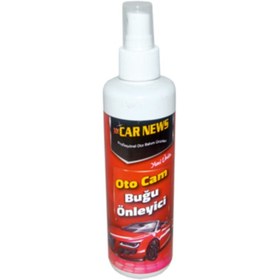 Resim Car News Cam Buğu Önleyici Sprey 250 ml 