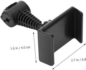 Resim Taşıması Kolay Golf Swing Telefon Tutucu Pratik Telefon Klip Tutucu Antrenman İçin Video Kaydı Ve Hata Kontrolü Sağlayan Kompakt Tasarım 