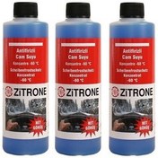 Resim Zitrone Antifirizli Cam Suyu Konsantre -60 Derece 250ML 3 Adet 