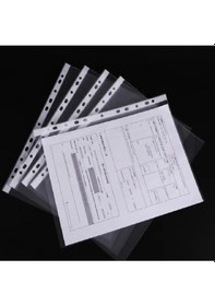 Resim 5 Paket Noki Eco Şeffaf Poşet Dosya 100 Adet X 5 Toplam 500 Adet Diğer 