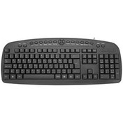 Resim Frisby Fk-134Au, Arapça Kablolu Multimedia Ofis Klavye 