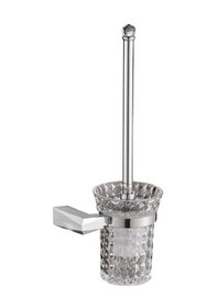 Resim Penta Pc5313 Capella Klozet Fırçası Şeffaf Kristal 