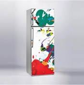 Resim Jasmin2020 Buzdolabı Sticker Kaplama Etiketi 