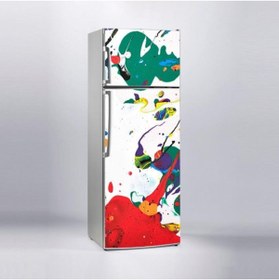 Resim Jasmin2020 Buzdolabı Sticker Kaplama Etiketi 