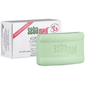 Resim Sebamed Cleasing Bar Hassas Ciltler İçin Kompakt Sabun 100 gr 
