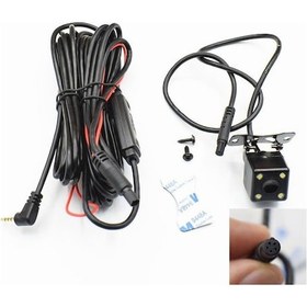 Resim Gplus Tv-5900 Novatek General Plus 4 Led Geri Görüş Araç Kamerası N11.802 