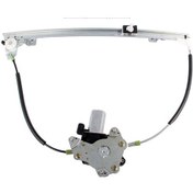 Resim Megane 1-Ön Sol Cam Krikosu Elektrikli 7700834347 