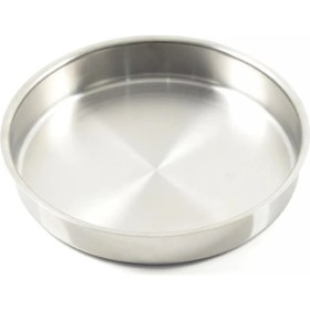 Resim 7 No 38CM Paslanmaz Çelik Yuvarlak Fırın Tepsisi 