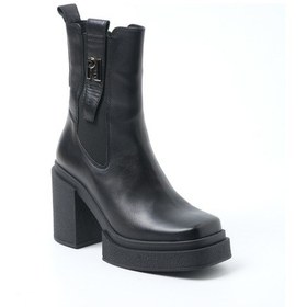 Resim Sıyah Bot Kadın Tu-5332 101 John May Siyah 