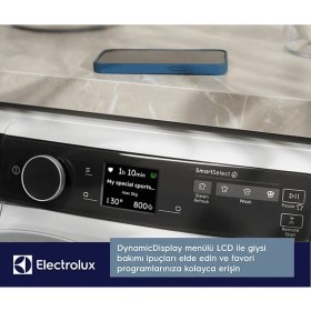Resim Electrolux EW8F7417QT 800 Serisi Ultracare 10 kg 1400 Devir A Sınıfı Universaldose Wi-Fi Inverter Çamaşır Makinesi 