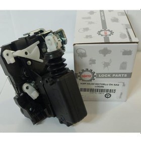 Resim Dörtel Kapı İç Kilidi Ön Sağ 109018 Logan KNO-DÖRTEL-109018 