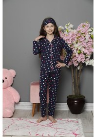 Resim EPAAVM - Baskılı Çocuk Pijama Takım - PJK0803 9-10 Yaş 